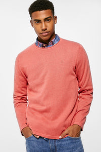 Essential jumper with elbow patches