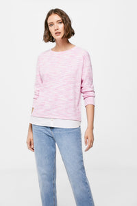 Cutwork jersey-knit T-shirt
