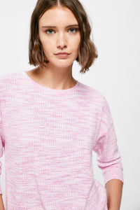 Cutwork jersey-knit T-shirt