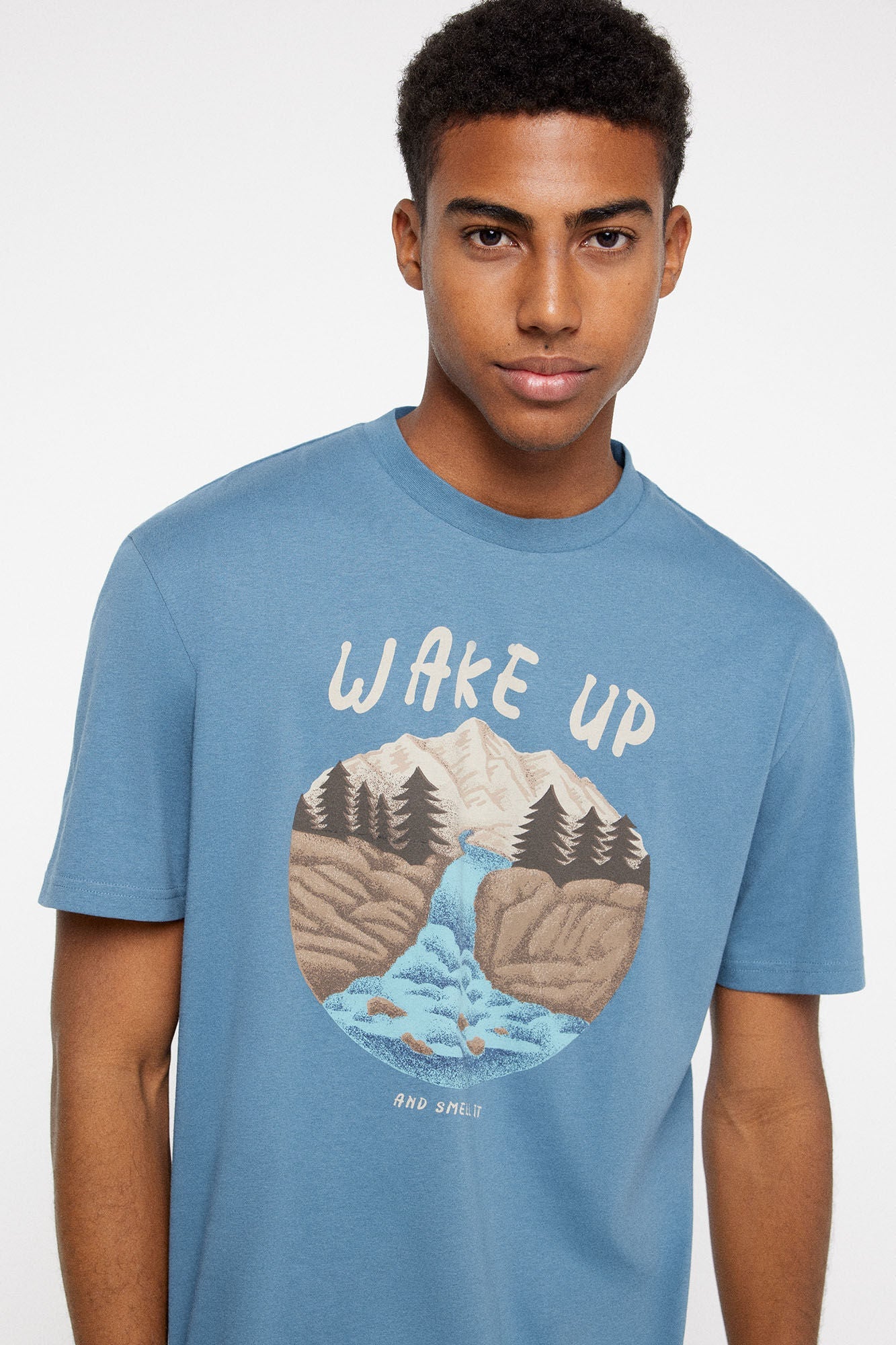 Wake up T-shirt