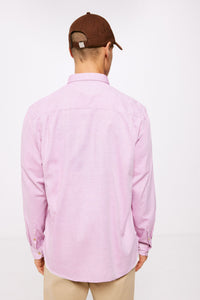 Textured coloured shirt