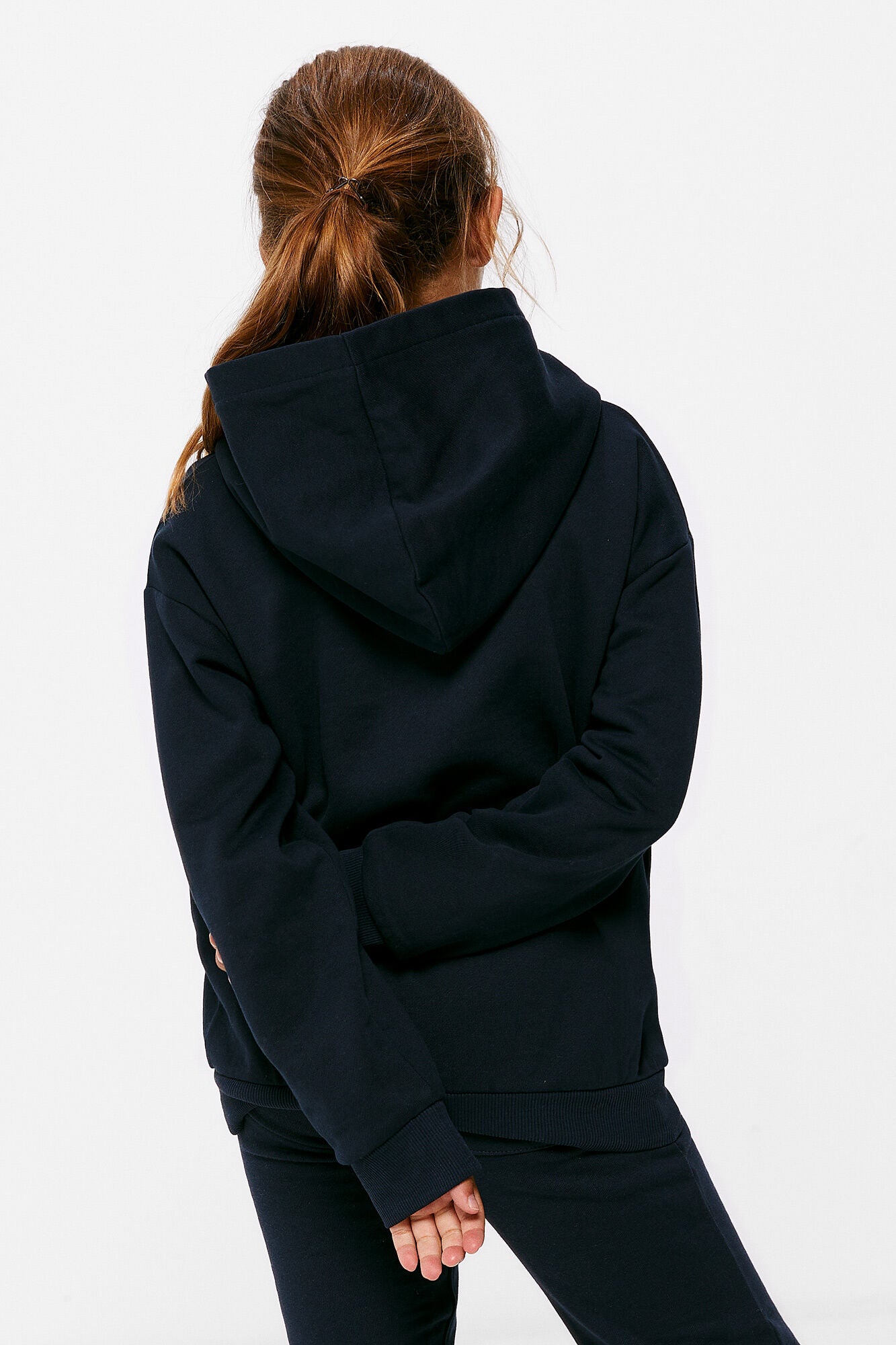 Boy's essential SPF logo hoodie