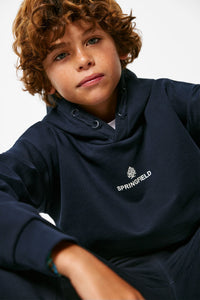 Boy's essential SPF logo hoodie