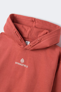 Boy's essential SPF logo hoodie