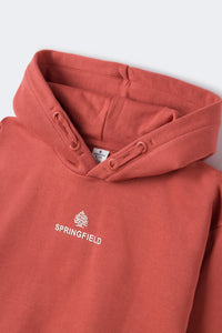 Boy's essential SPF logo hoodie