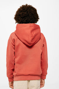 Boy's essential SPF logo hoodie