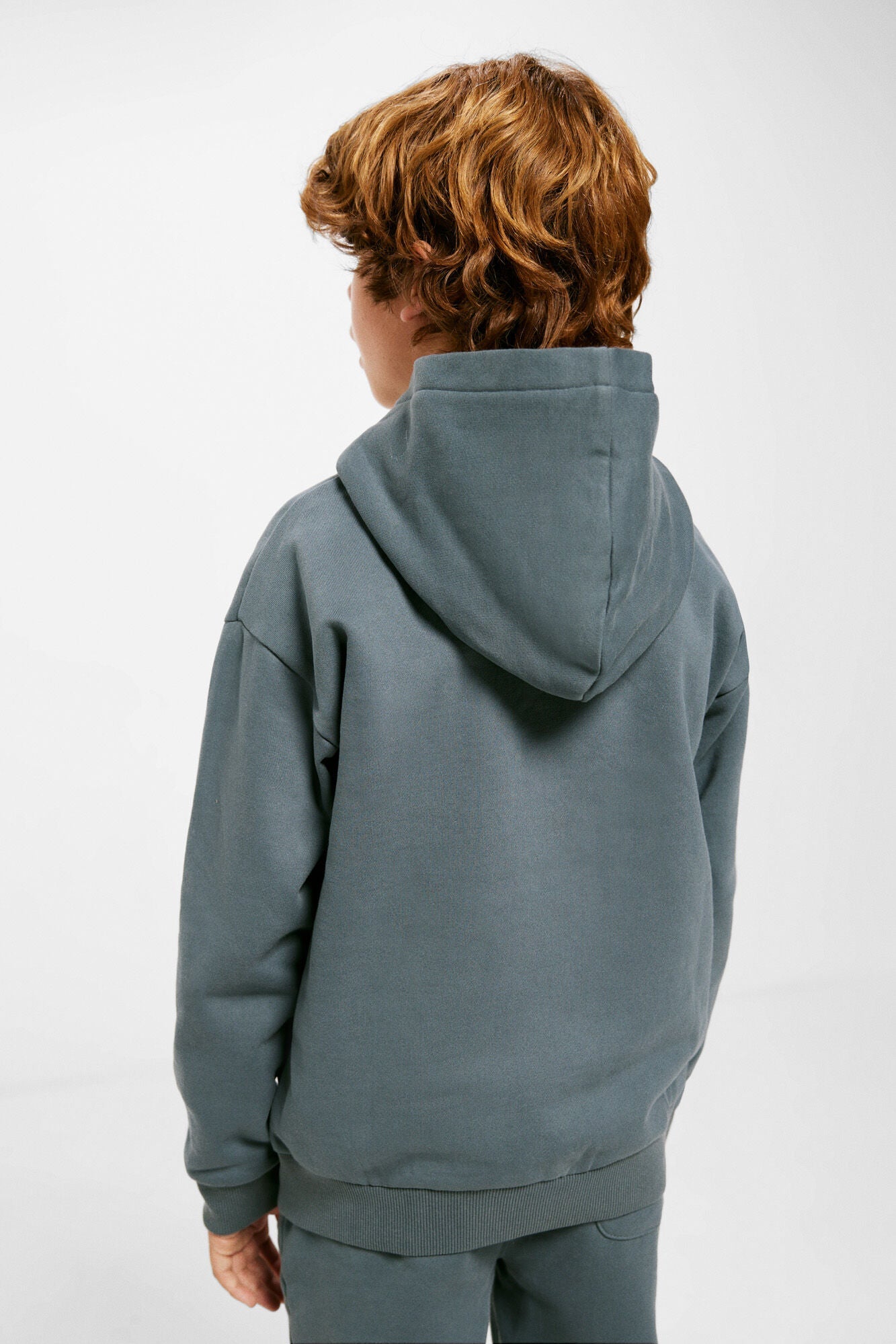 Boy's essential SPF logo hoodie