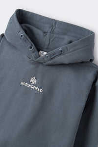 Boy's essential SPF logo hoodie