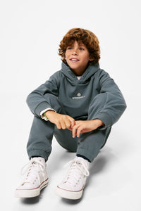 Boy's essential SPF logo hoodie