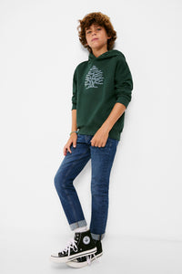 Boy's tree hoodie