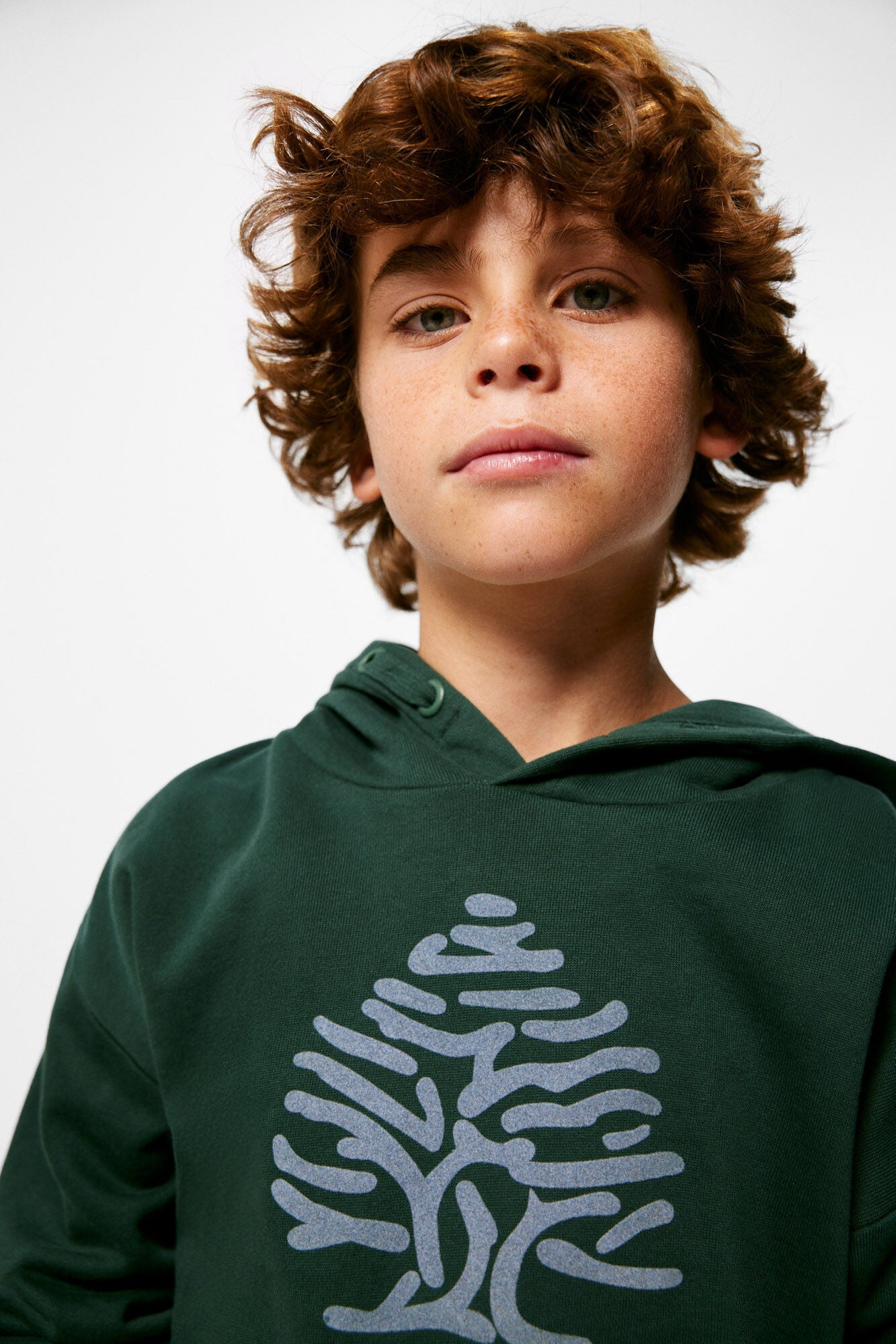 Boy's tree hoodie