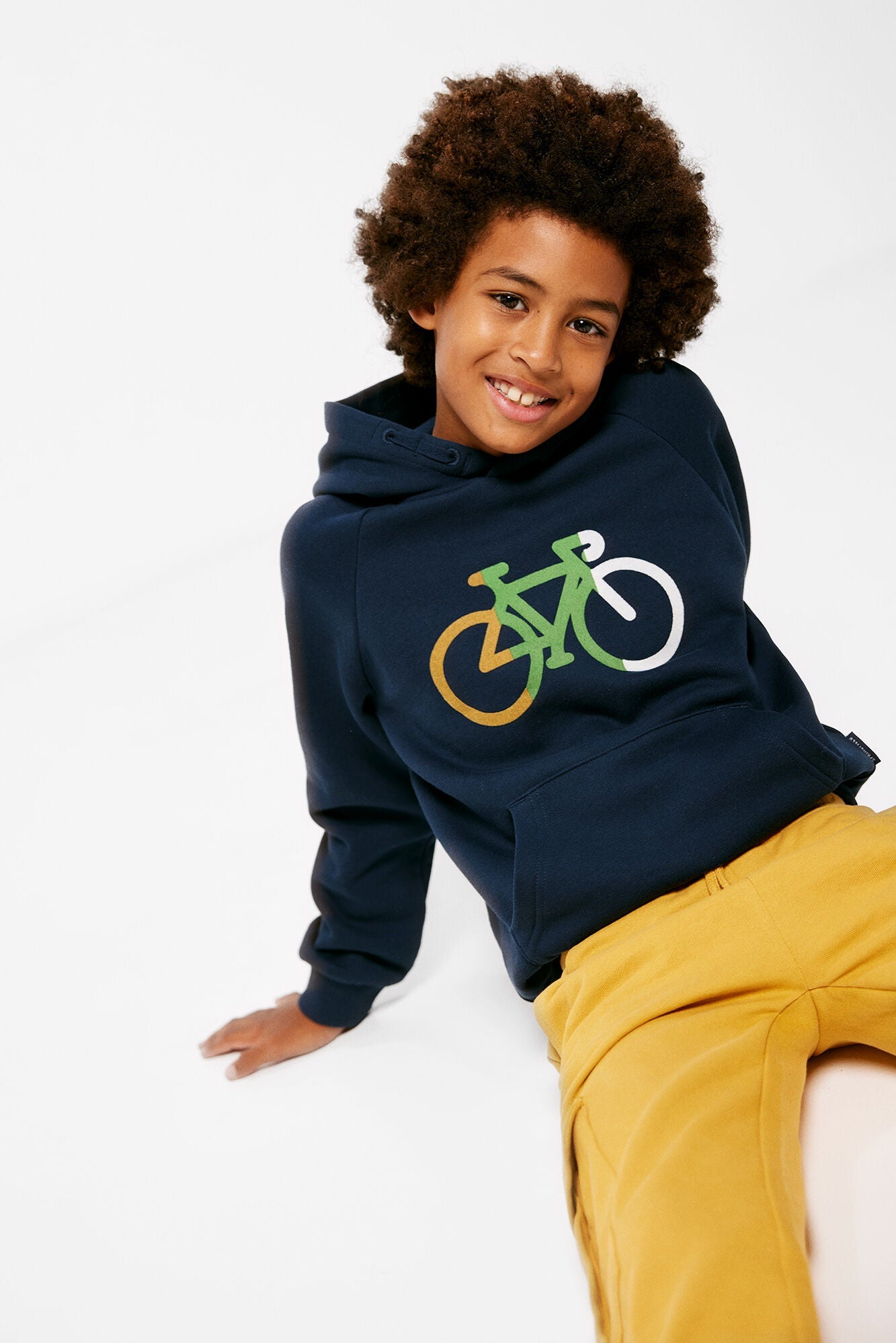 Boy's bike hoodie