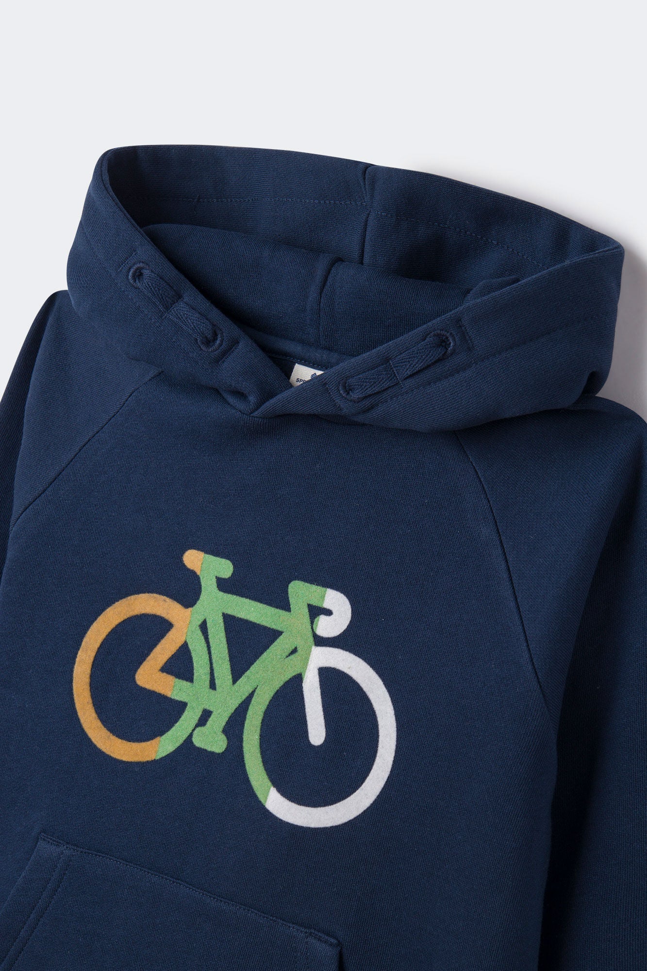 Boy's bike hoodie