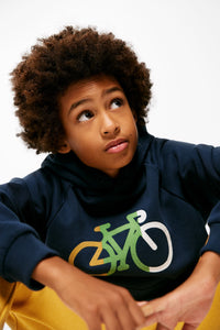 Boy's bike hoodie