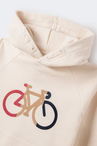 Boy's bike hoodie