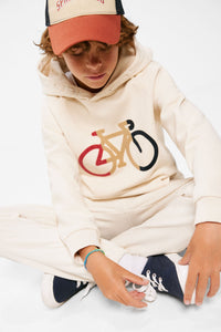 Boy's bike hoodie