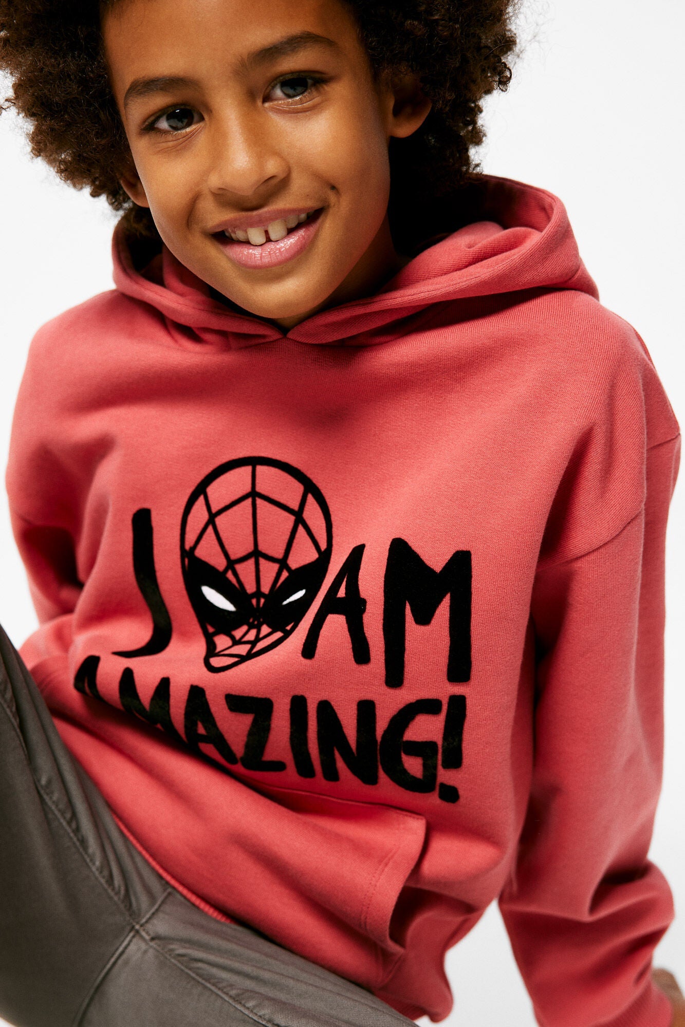 Boy's Marvel Spiderman sweatshirt