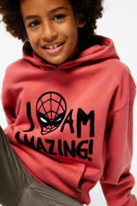 Boy's Marvel Spiderman sweatshirt