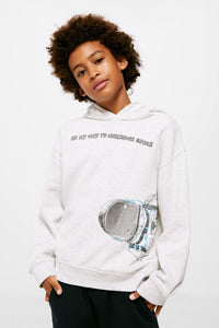 Boys' astronaut sweatshirt
