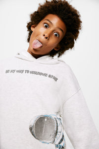 Boys' astronaut sweatshirt