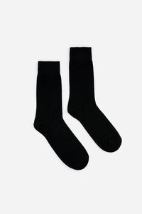 Essential embroidered logo socks