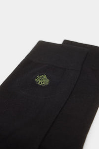 Essential embroidered logo socks