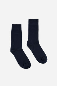 Essential embroidered logo socks