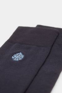Essential embroidered logo socks