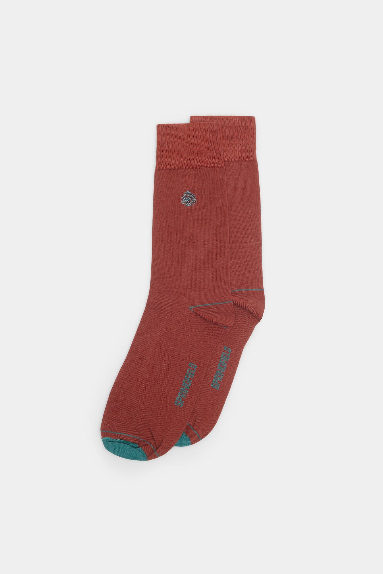 Essential embroidered logo socks