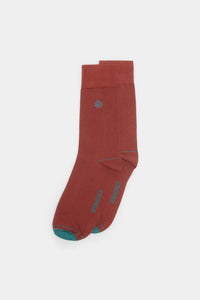 Essential embroidered logo socks