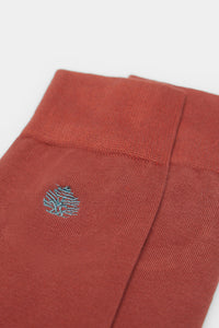 Essential embroidered logo socks