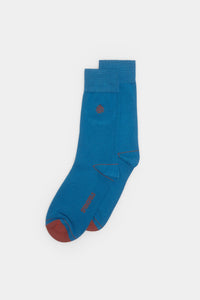 Essential embroidered logo socks