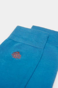 Essential embroidered logo socks