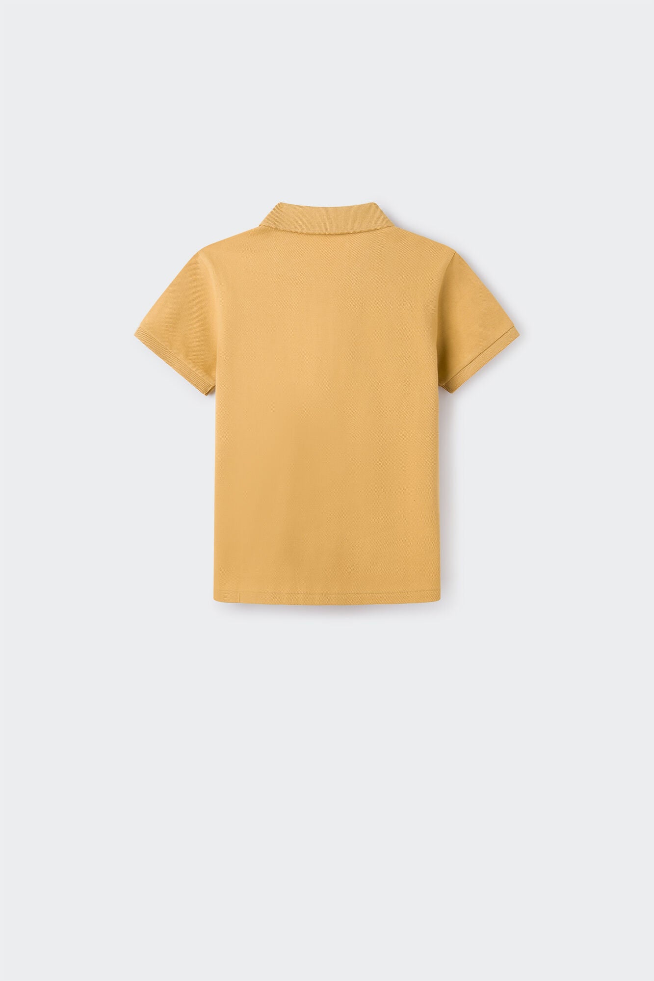 Boy's essential piqué polo shirt