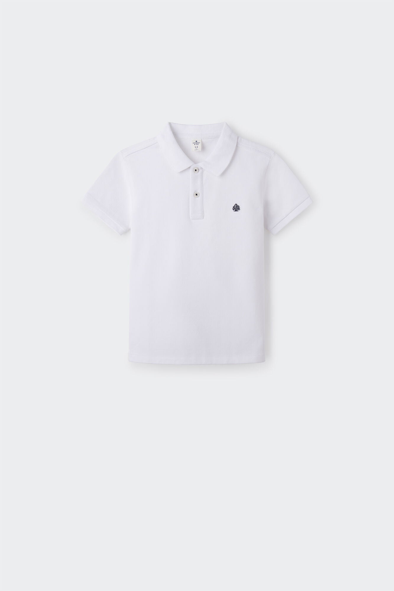 Boy's essential piqué polo shirt
