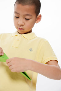 Boys' essential polo shirt