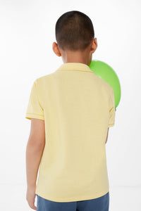 Boys' essential polo shirt