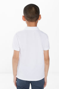 Boys' essential polo shirt