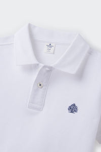 Boys' essential polo shirt