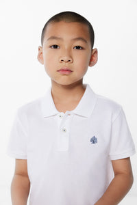 Boys' essential polo shirt