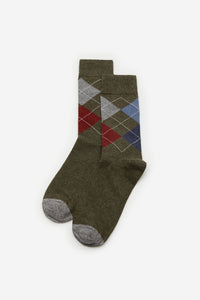 Rhombus sock
