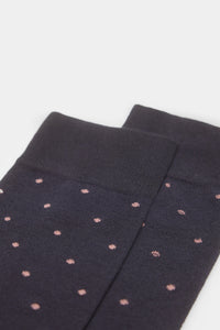 Micro polka-dot socks