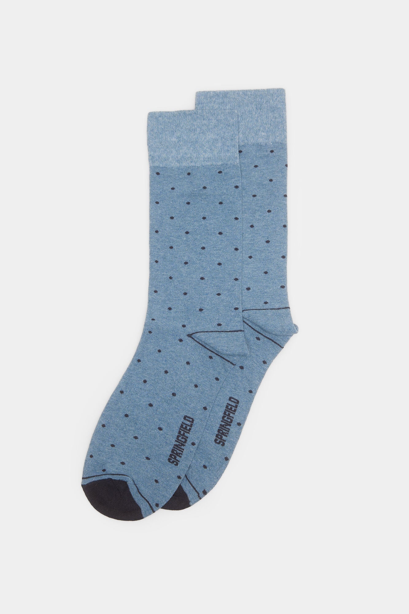 Micro polka-dot socks