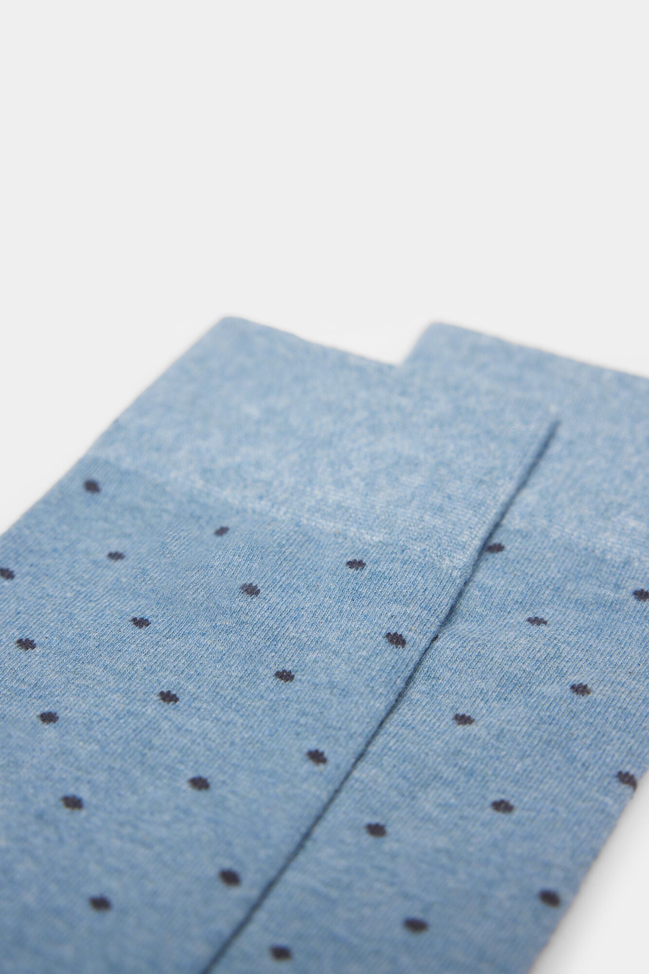 Micro polka-dot socks