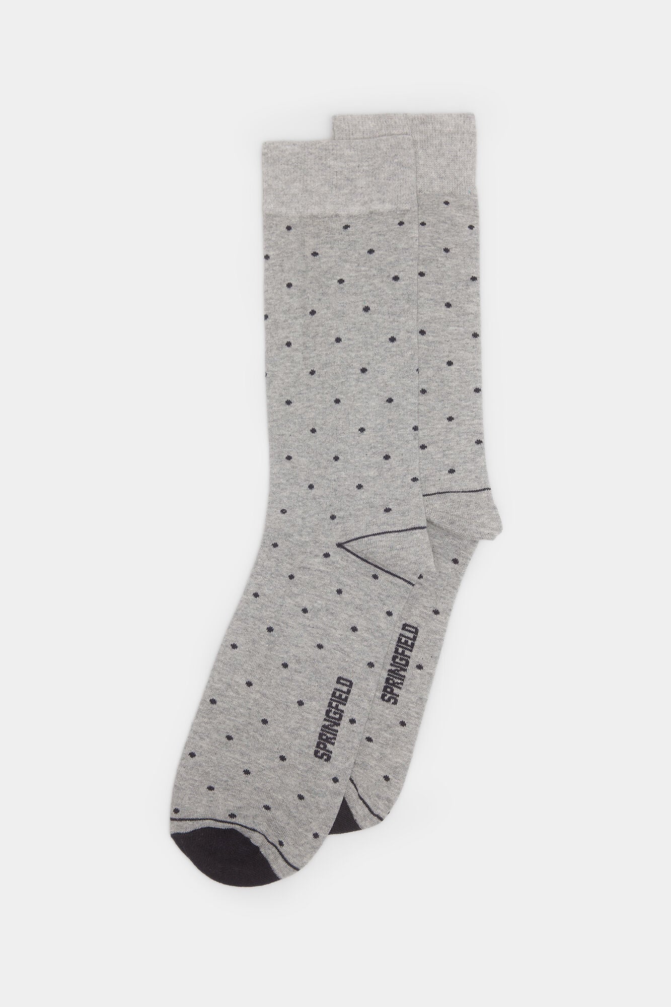 Micro polka-dot socks