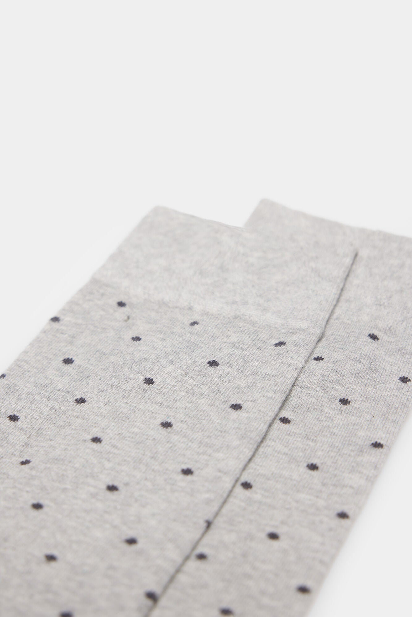 Micro polka-dot socks