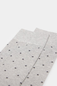 Micro polka-dot socks
