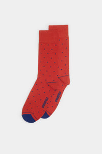 Micro polka-dot socks