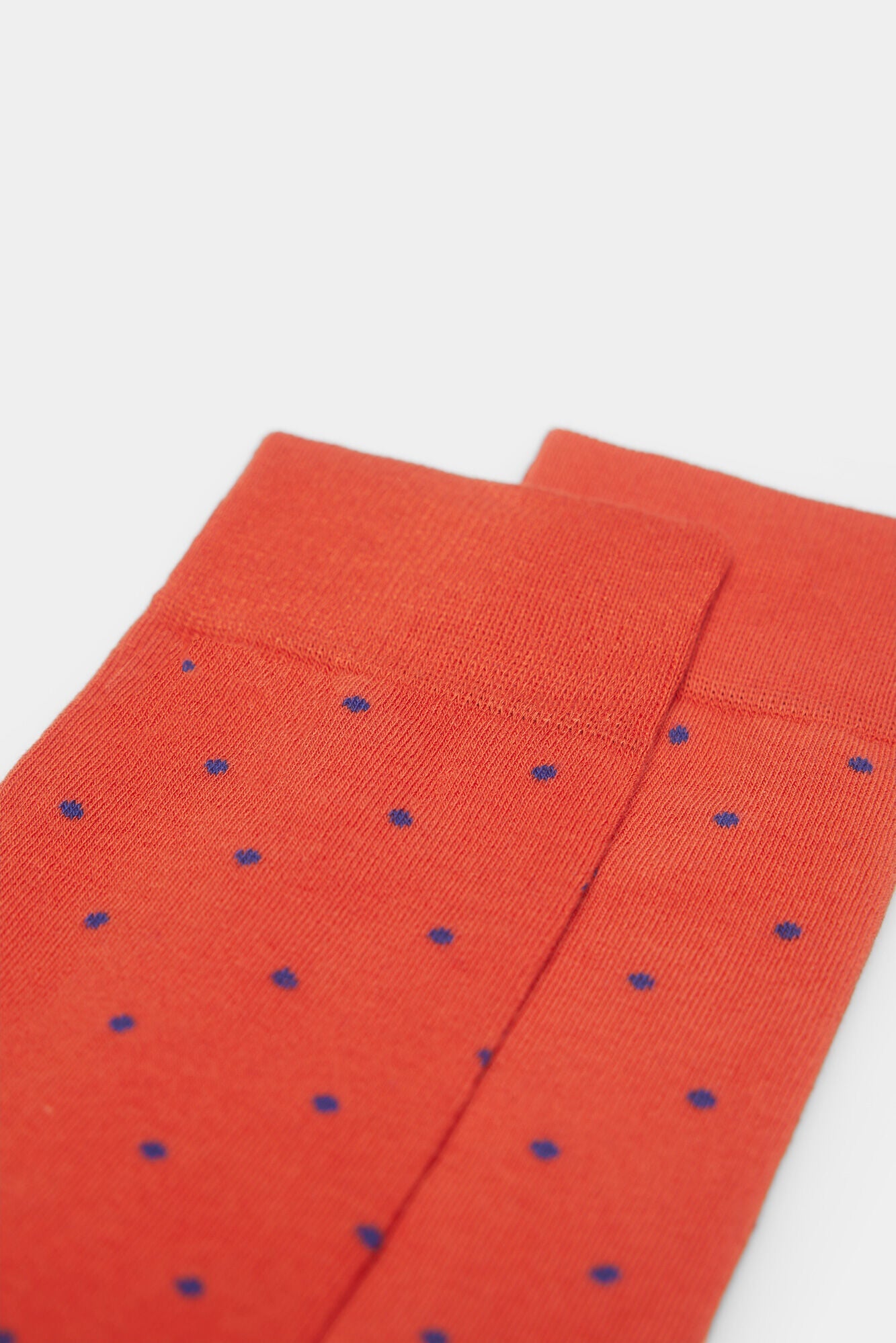 Micro polka-dot socks