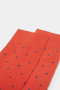 Micro polka-dot socks